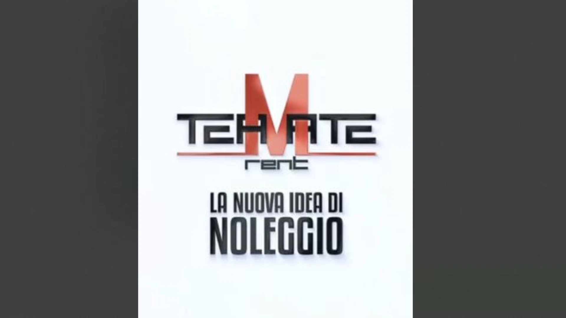 Team Mate Rent e’ la nuova idea per il tuo noleggio a breve, medio e lungo termine. GUARDA LO SPOT.